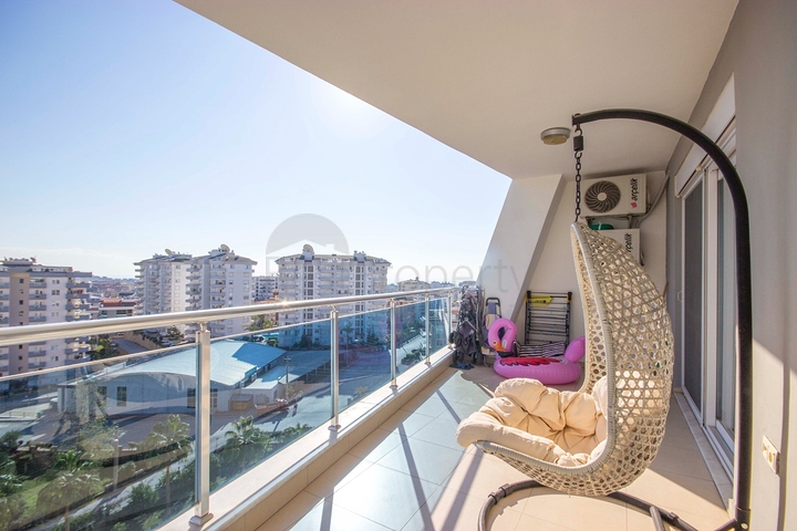 ضمن مجمع فاخر يضم كافة الخدمات -شقة غرفة وصالة - مفروشة - في منطقة جيكجلي / الانيا 