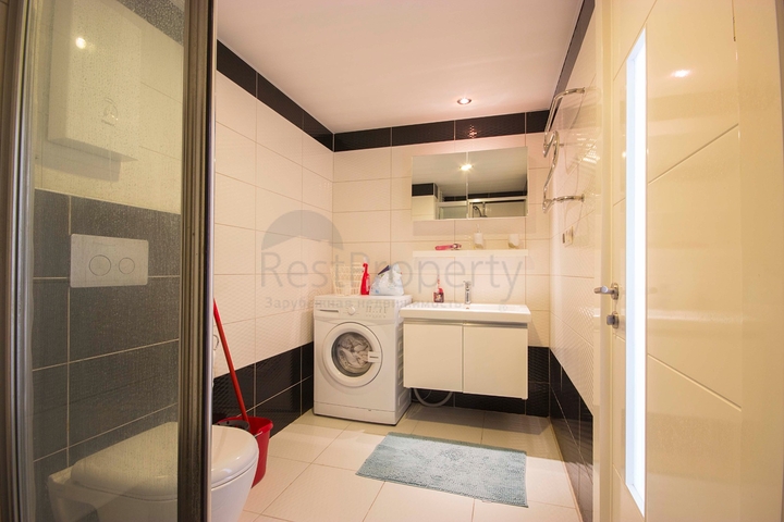 ضمن مجمع فاخر يضم كافة الخدمات -شقة غرفة وصالة - مفروشة - في منطقة جيكجلي / الانيا 