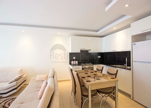 ضمن مجمع فاخر يضم كافة الخدمات -شقة غرفة وصالة - مفروشة - في منطقة جيكجلي / الانيا 