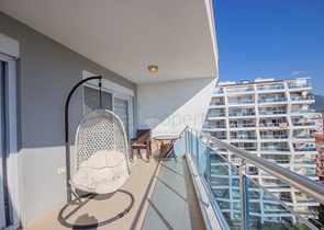 ضمن مجمع فاخر يضم كافة الخدمات -شقة غرفة وصالة - مفروشة - في منطقة جيكجلي / الانيا 