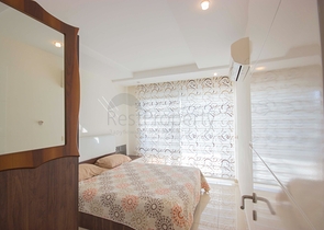 ضمن مجمع فاخر يضم كافة الخدمات -شقة غرفة وصالة - مفروشة - في منطقة جيكجلي / الانيا 