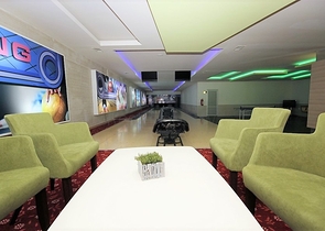 ضمن مجمع فاخر يضم كافة الخدمات -شقة غرفة وصالة - مفروشة - في منطقة جيكجلي / الانيا 