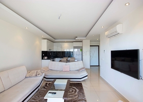 ضمن مجمع فاخر يضم كافة الخدمات -شقة غرفة وصالة - مفروشة - في منطقة جيكجلي / الانيا 