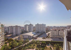 ضمن مجمع فاخر يضم كافة الخدمات -شقة غرفة وصالة - مفروشة - في منطقة جيكجلي / الانيا 