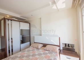 ضمن مجمع فاخر يضم كافة الخدمات -شقة غرفة وصالة - مفروشة - في منطقة جيكجلي / الانيا 