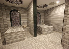 ضمن مجمع فاخر يضم كافة الخدمات -شقة غرفة وصالة - مفروشة - في منطقة جيكجلي / الانيا 