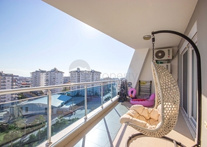 ضمن مجمع فاخر يضم كافة الخدمات -شقة غرفة وصالة - مفروشة - في منطقة جيكجلي / الانيا 