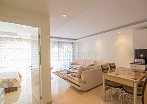 ضمن مجمع فاخر يضم كافة الخدمات -شقة غرفة وصالة - مفروشة - في منطقة جيكجلي / الانيا 