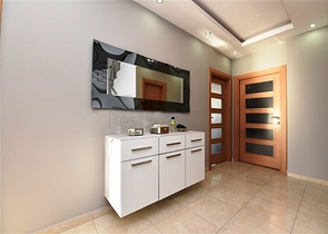 اطلالة بحر وقلعة - دوبلكس 4 غرف وصالة - في مركز الانيا 