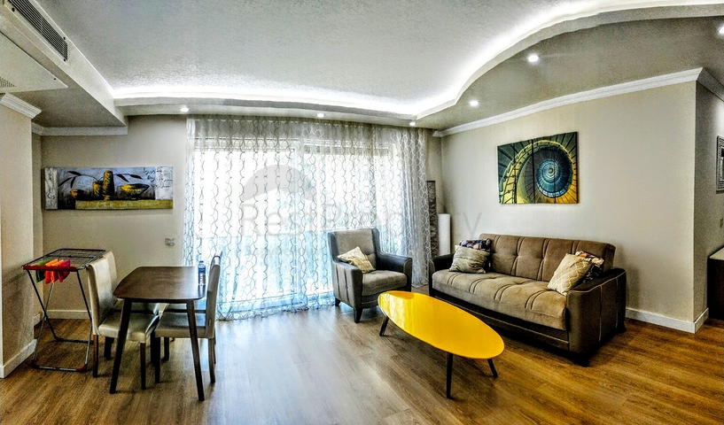 شقة مفروشة 2 + 1 في مجمع ليمان كونيالتي