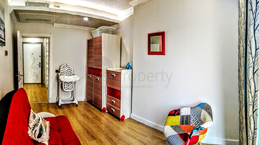 شقة مفروشة 2 + 1 في مجمع ليمان كونيالتي