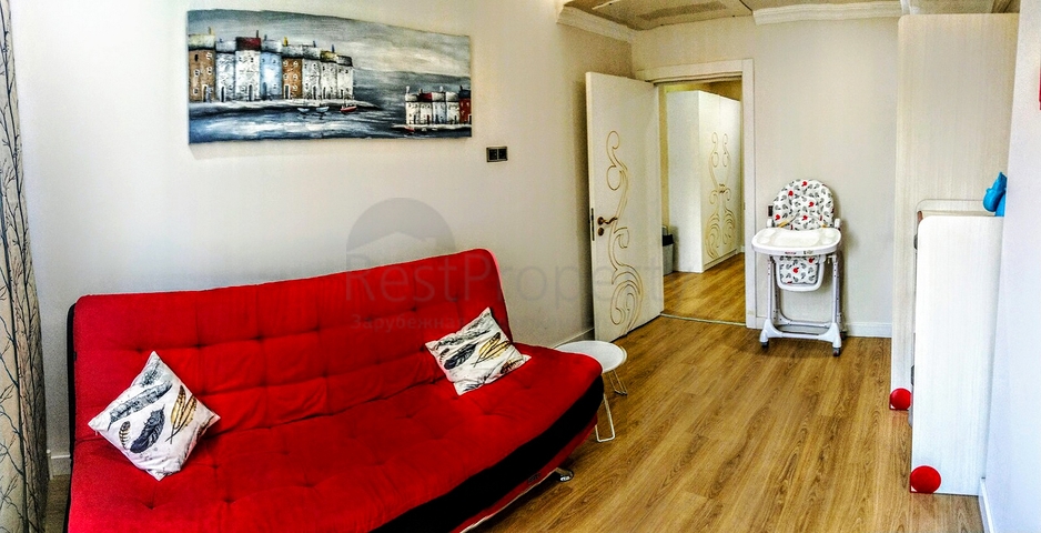 شقة مفروشة 2 + 1 في مجمع ليمان كونيالتي