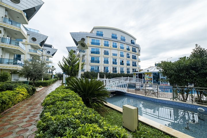 شقة مفروشة 2 + 1 في مجمع ليمان كونيالتي