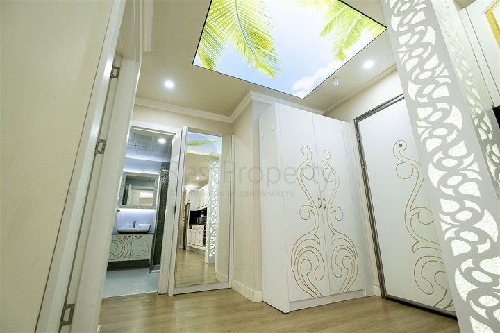 شقة مفروشة 2 + 1 في مجمع ليمان كونيالتي