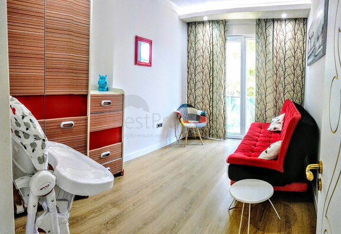 شقة مفروشة 2 + 1 في مجمع ليمان كونيالتي