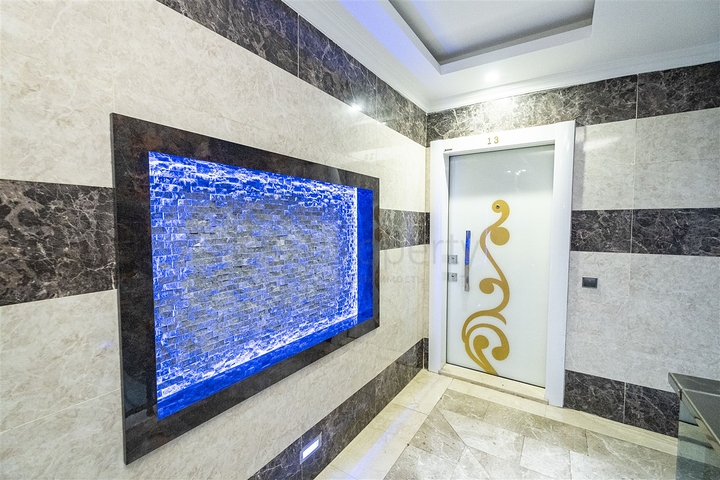 شقة مفروشة 2 + 1 في مجمع ليمان كونيالتي