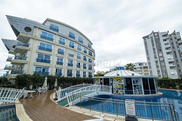 شقة مفروشة 2 + 1 في مجمع ليمان كونيالتي