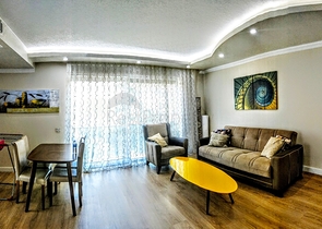 شقة مفروشة 2 + 1 في مجمع ليمان كونيالتي