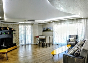 شقة مفروشة 2 + 1 في مجمع ليمان كونيالتي