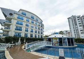 شقة مفروشة 2 + 1 في مجمع ليمان كونيالتي