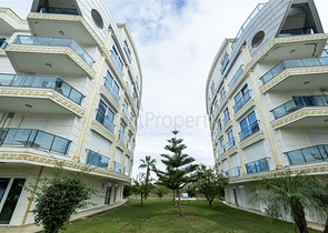 شقة مفروشة 2 + 1 في مجمع ليمان كونيالتي