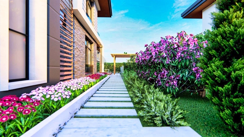 مشروع استثماري لفيلات من 4 غرف نوم في وسط بيليك