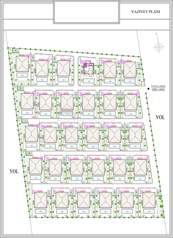 مشروع استثماري لفيلات من 4 غرف نوم في وسط بيليك