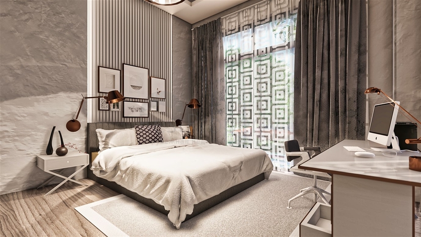 مشروع استثماري لفيلات من 4 غرف نوم في وسط بيليك