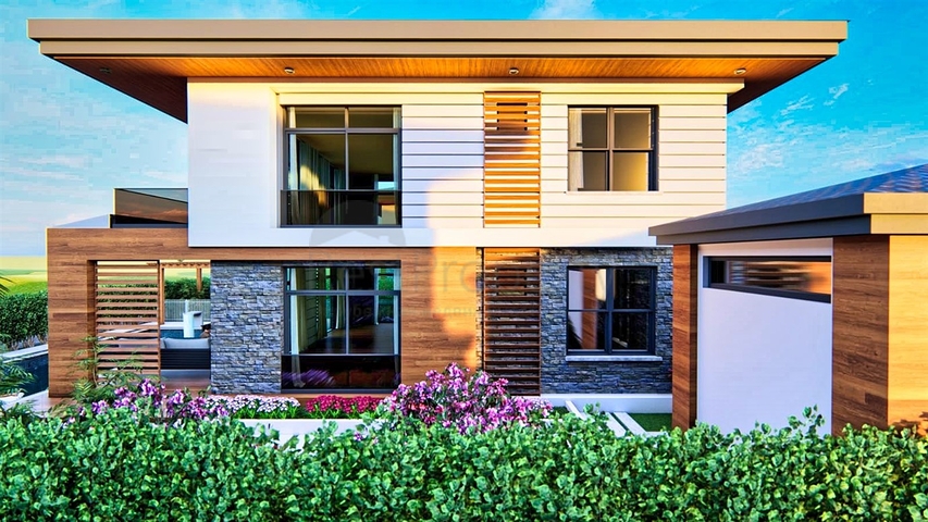 مشروع استثماري لفيلات من 4 غرف نوم في وسط بيليك