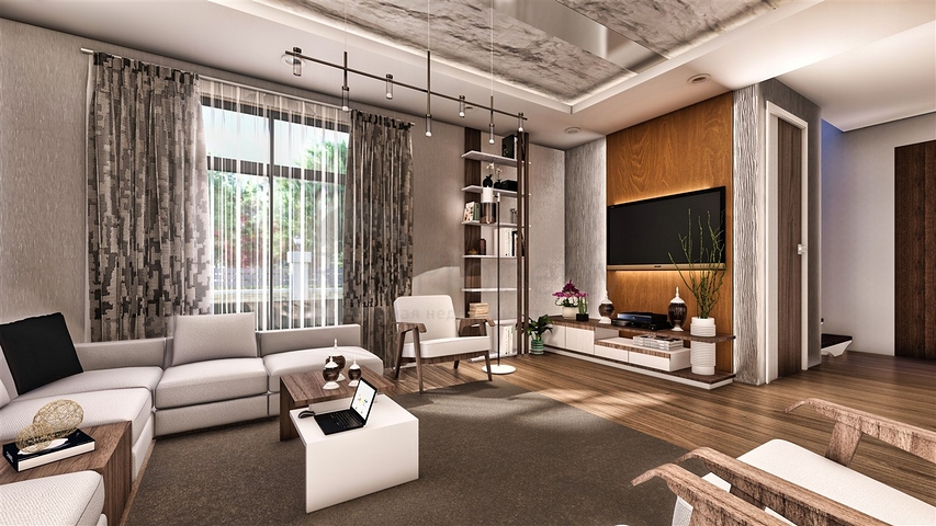 مشروع استثماري لفيلات من 4 غرف نوم في وسط بيليك