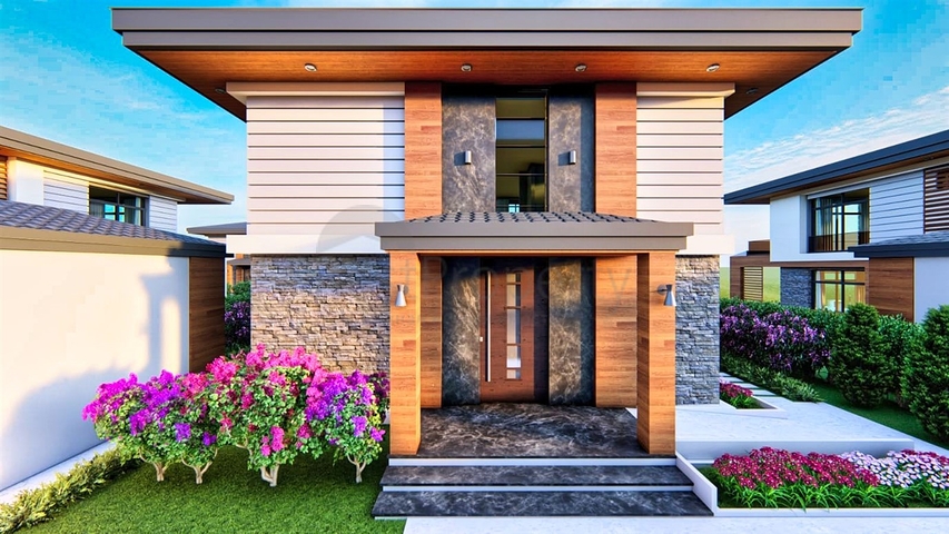 مشروع استثماري لفيلات من 4 غرف نوم في وسط بيليك