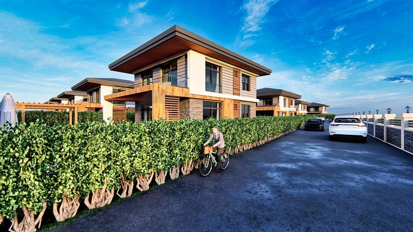 مشروع استثماري لفيلات من 4 غرف نوم في وسط بيليك