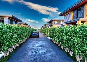 مشروع استثماري لفيلات من 4 غرف نوم في وسط بيليك