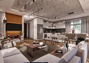 مشروع استثماري لفيلات من 4 غرف نوم في وسط بيليك