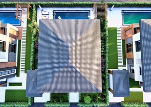 مشروع استثماري لفيلات من 4 غرف نوم في وسط بيليك