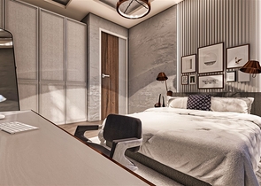 مشروع استثماري لفيلات من 4 غرف نوم في وسط بيليك