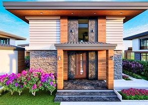 مشروع استثماري لفيلات من 4 غرف نوم في وسط بيليك