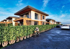 مشروع استثماري لفيلات من 4 غرف نوم في وسط بيليك