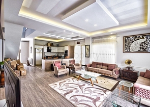 فيلا من 4 غرف نوم في Altinkol Dosemealti أنطاليا