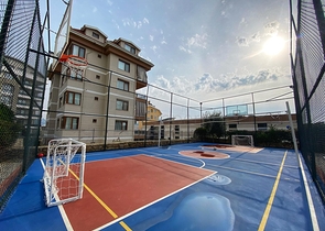 شقة 3 غرف وصالة - مطبخ منفصل - ضمن مجمع - في جيكجلي / الانيا 