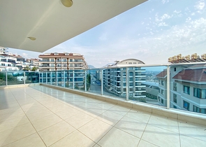 شقة 3 غرف وصالة - مطبخ منفصل - ضمن مجمع - في جيكجلي / الانيا 