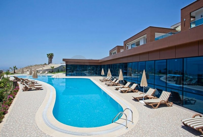 مجمع يضم كافة الخدمات -شقة غرفة وصالة - في كارجي جاك / الانيا 