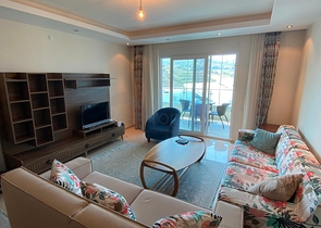 مجمع يضم كافة الخدمات -شقة غرفة وصالة - في كارجي جاك / الانيا 