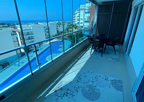 مجمع يضم كافة الخدمات -شقة غرفة وصالة - في كارجي جاك / الانيا 