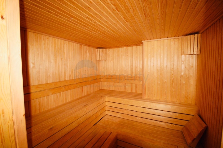 شقة غرفة وصالة -مفروشة - ضمن مجمع -قريب من البحر والخدمات -في مهموتلار / الانيا 