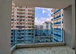 شقة غرفة وصالة -مفروشة - ضمن مجمع -قريب من البحر والخدمات -في مهموتلار / الانيا 