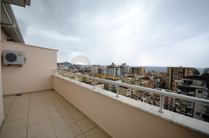 بسعر مناسب - دوبلكس 2 غرفة وصالة -اطلالة بحر - في مهموتلار / الانيا 