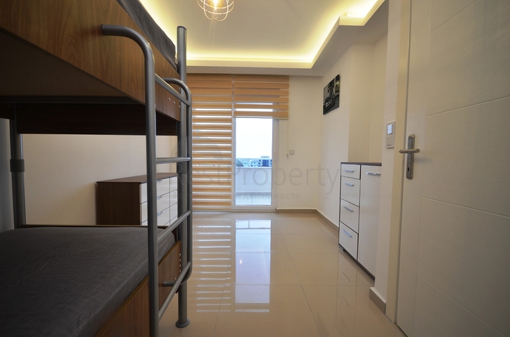 بسعر مناسب - دوبلكس 2 غرفة وصالة -اطلالة بحر - في مهموتلار / الانيا 