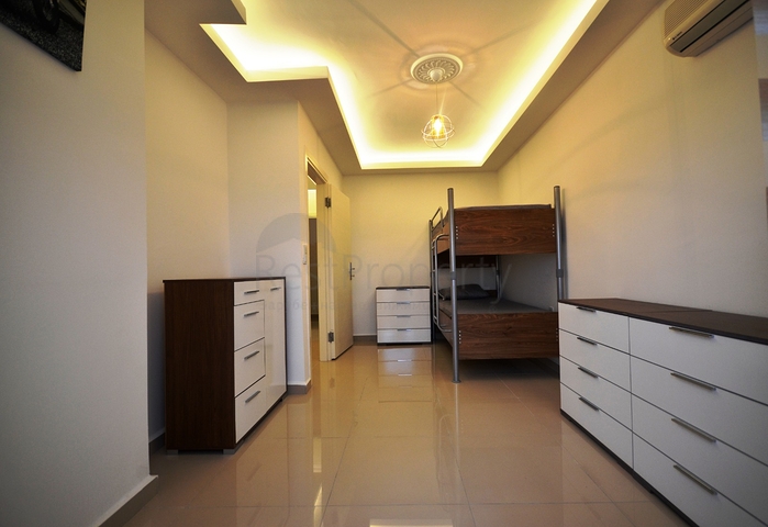 بسعر مناسب - دوبلكس 2 غرفة وصالة -اطلالة بحر - في مهموتلار / الانيا 