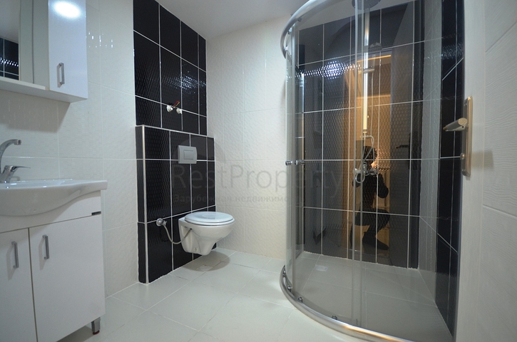 بسعر مناسب - دوبلكس 2 غرفة وصالة -اطلالة بحر - في مهموتلار / الانيا 